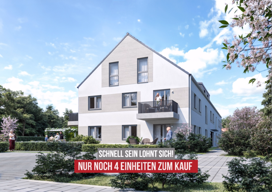 MAURER HOF Zufahrt - Sicher investieren und profitieren von zukunftsträchtigem Wohnkonzept – Top Ausstattung und Qualität