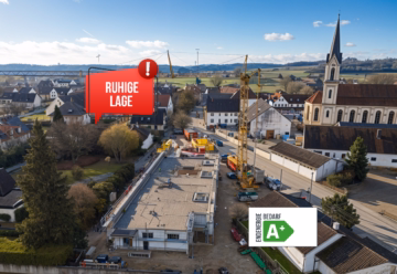 Erdgeschoss errichtet - Baustart erfolgt: Sicher investieren & profitieren von zukunftsträchtigem Wohnkonzept – Top Qualität