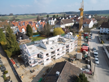 Aktueller Bautenstand - Baustart erfolgt: Sicher investieren & profitieren von zukunftsträchtigem Wohnkonzept – Top Qualität