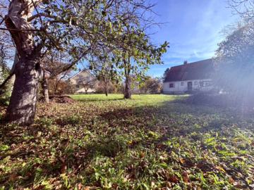 Nord-West-Ansicht - Zuhause im Grünen – Traumhaftes Baugrundstück für Ihr Familienhaus