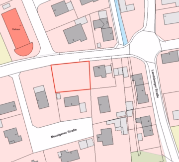 Lageplan Igling - Zuhause im Grünen – Traumhaftes Baugrundstück für Ihr Familienhaus