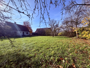 Nord-Ost-Ansicht - Zuhause im Grünen – Traumhaftes Baugrundstück für Ihr Familienhaus