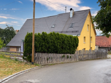 Außenansicht - Raum für Ideen – Wohnen, Werkstatt, Lagerraum!