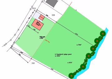 Bebauung mit EFH, Garage und Stellplatz - Baugrundstück in top Lage im idyllischen Mickhausen-Münster