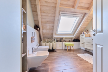 Duschbad Ansicht 1 - *Endlich Zuhause ankommen – nachhaltiges, smart geplantes Haus in naturnaher Lage für Ihre Familie!*