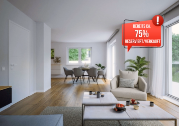 Wohnbeispiel Wohnbereich - Lebens(t)räume auf den Punkt gebracht – Neubau startet bald!
