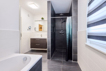 und Dusche - ***SCHÖNER WOHNEN – GEHT FAST NICHT – NEUWERTIG UND NIEDRIGENERGIESTANDARD***