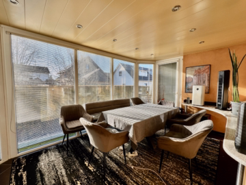 Wintergarten Wohneinheit-EG - ***Wohnen, investieren, gestalten – ein außergewöhnliches Wohnensemble in Wehringen!***