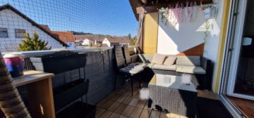 Balkon - Sonnige Dachgeschosswohnung in gepflegter Wohnanlage – zum Selbstbezug oder als Kapitalanlage