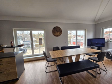 Wohn- und Essbereich - Penthouse-Wohnung in idealer Lage im Herzen von Schwabmünchen.