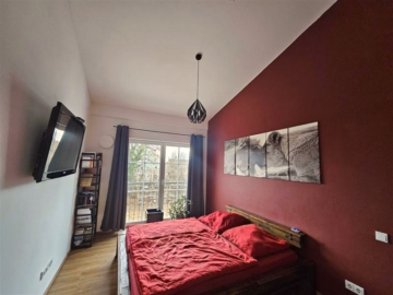 Schlafzimmer - Penthouse-Wohnung in idealer Lage im Herzen von Schwabmünchen.