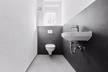 Gäste-WC EG - ERSTBEZUG! Attraktive Neubau-Doppelhaushälfte in familienfreundlicher Umgebung