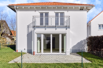 Außenansicht Terrasse - ERSTBEZUG! Modernes Einfamilienhaus – pendler- und familienfreundlich