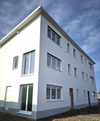 Hauseingang - Modernes Gewerbehaus für flexible Nutzungskonzepte