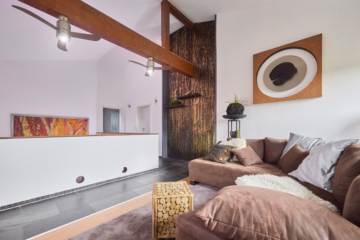 Galerie Obergeschoss - Designorientiertes Wohnen mit offenem Raumgefühl und Garten in Langerringen