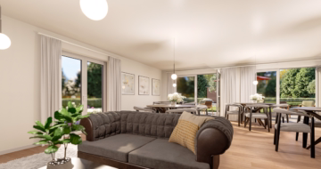 Beispielbild Begegnungsstätte - Erstbezug – 1,5-ZKB EG-Wohnung im Betreuten Wohnen, modern, barrierefrei & mit ablösefreier EBK!