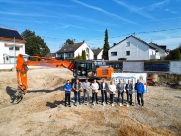 Spatenstich erfolgt! - Genießen Sie den Sonnenuntergang: Süd-West-Balkon mit garantierter Abendsonne im Betreuten Wohnen