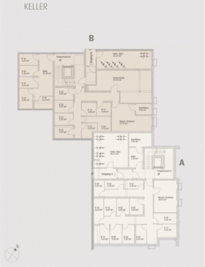 Grundriss Keller K22 - LAYER IMMOBILIEN: Komfortable 3-Zimmer-Wohnung ***zentrale Lage***