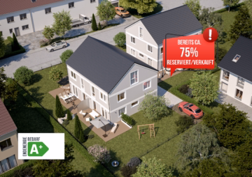 Visualisierung - Neues Zuhause gesucht? LETZTE Doppelhaushälfte auf Erbbaugrundstück – Kurz vor Baustart!