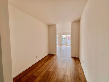 Eingang / Flurbereich - Attraktives Wohlfühlen in energieeffizientem Neubau als Erstbezug mit EBK, ablösefrei