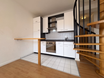 Küche - TOP-1,5-Zimmer-Kapitalanlage mit Tiefgaragenstellplatz in Schwabmünchen