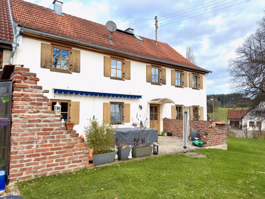 Die Süd-Terrasse - ***PERFEKTES DOMIZIL FÜR NATURLIEBHABENDE INDIVIDUALISTEN UND KREATIVE***