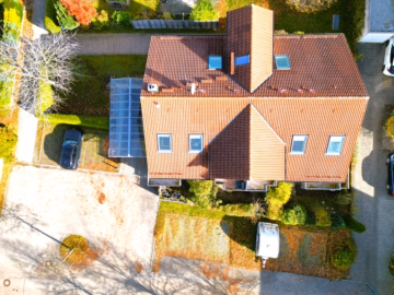 Aufsicht - Erdgeschosswohnung in Kaufering mit optimalem Grundriss – ruhig & gemütlich!