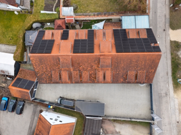 Vogelperspektive - ***Rarität in Kühbach: Historisches Wohn- & Geschäftshaus – teilweise denkmalgeschützt***