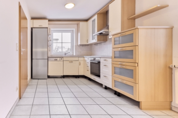 Küche - Garten, Terrasse, Freisitz – Ihr Reihenendhaus in Schwabmünchen