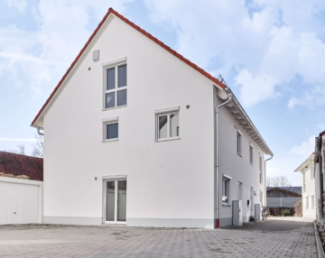Vorderansicht - ERSTBEZUG! Moderne Doppelhaushälfte – Ruhig, modern & perfekt für Familien oder Pendler