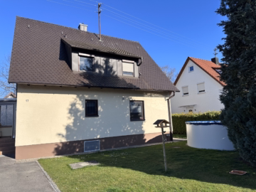 Westansicht - „KAUFEN STATT MIETEN: IHR TRAUMDOMIZIL MIT EIGENEM GARTEN WARTET! SOFORT BEZIEHBAR!“