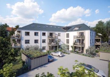 AUGURA - Über den Dächern von Augsburg: Ihr neues Zuhause im Betreuten Wohnen mit Traumterrasse