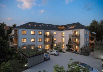 AUGURA Abend - Über den Dächern von Augsburg: Ihr neues Zuhause im Betreuten Wohnen mit Traumterrasse