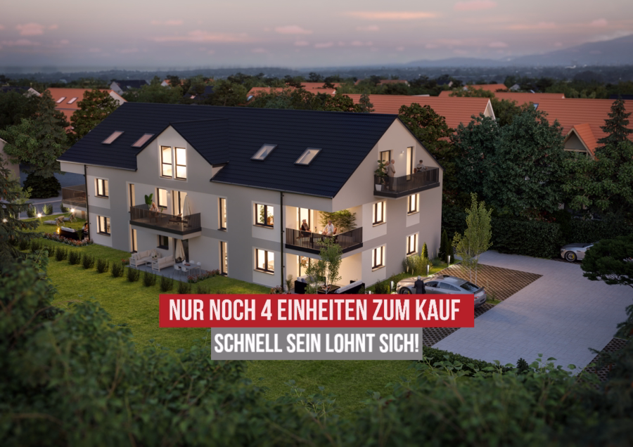 ...von oben - Ihr altersgerechtes Zuhause: Modern, barrierefrei und gemütlich!