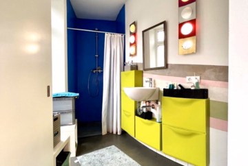 Badezimmer - GROß, GRÜN, GENIAL: Ihre effiziente Wohnung im ruhigen Wohnparadies