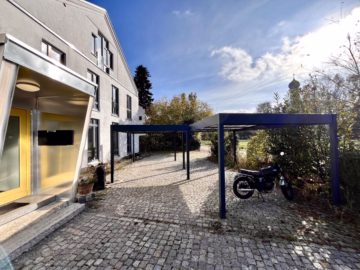 Hauseingang - GROß, GRÜN, GENIAL: Ihre effiziente Wohnung im ruhigen Wohnparadies