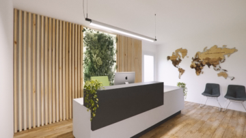 Empfang - Urbanes Office für Selbstständige und Start Up´s