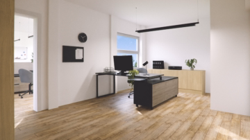 Büro-Raum-2 - Zukunftssicheres Büro zu einem sensationellen günstigen Preis in München-Sendling