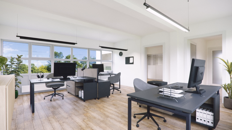 Büro-Raum-3 - Urbanes Office für Selbstständige und Start Up´s