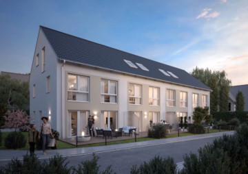 Beispiel Visualisierung - Haus steht, nur Sie fehlen – sichern Sie sich Ihr neues Zuhause