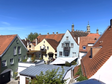 Ausblick vom 1. OG - Altstadtflair zum Verlieben – Denkmalhaus mit großem Potenzial