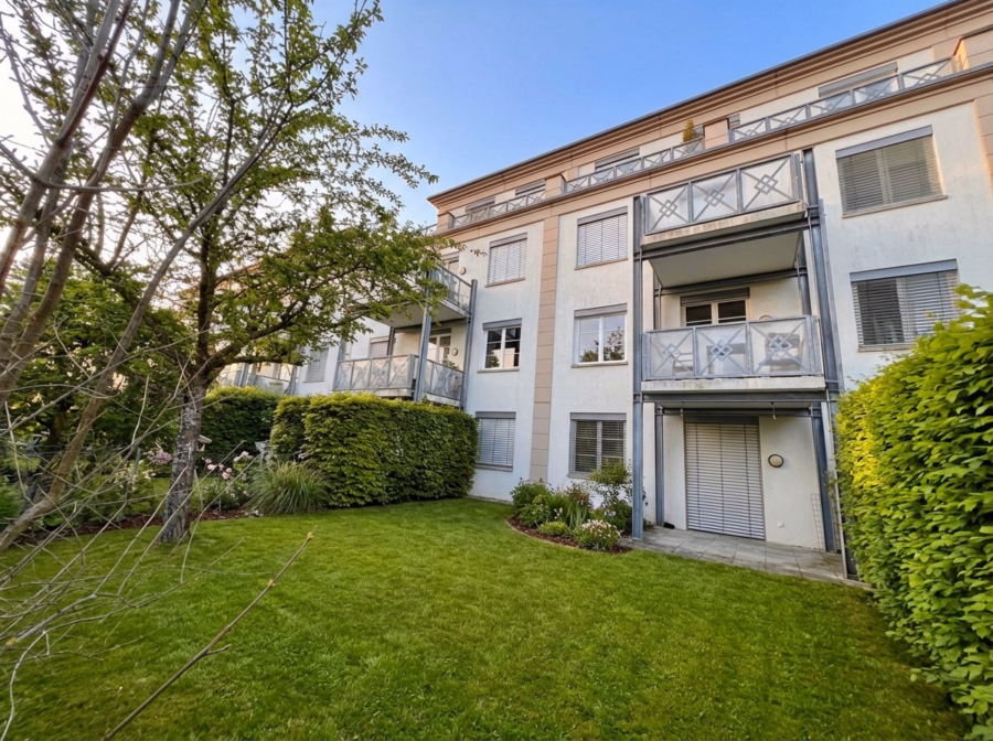 Gartenansicht - *STIL IST KEINE FRAGE DER GRÖSSE – ÜBERRAGENDE AUFMACHUNG, ANMUTUNG UND LAGE!*