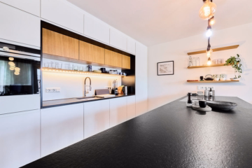 Küche - Eleganz trifft Moderne – hochwertige 3-Zimmer-Wohnung in bester Lage nahe S-Bahn
