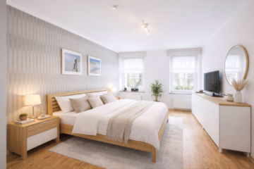 Visualisierung Schlafen 2 - Seltenheit: Exklusive 4-Zimmer-Wohnung in ruhiger Citylage