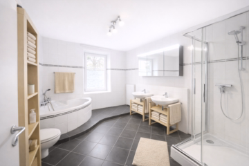 Visualisierung Badezimmer - Seltenheit: Exklusive 4-Zimmer-Wohnung in ruhiger Citylage