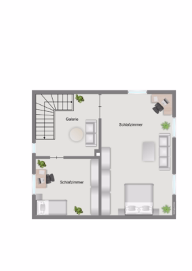 Obergeschoss - Grundstück mit Altbestand in Schwabmünchen