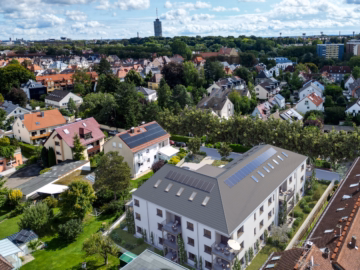 Luftbild - Gartenseite - Attraktive Rendite trifft soziale Verantwortung: Investieren in AUGURA