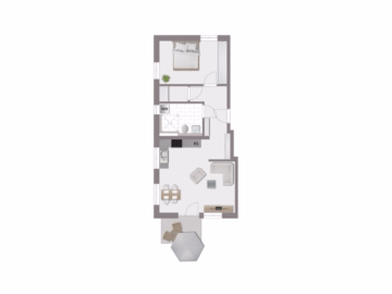 Grundriss - KfW 40 QNG, Sonder-AfA und degressive AfA – Ihre Investition mit Mehrwert