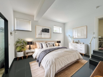 Einrichtungsbeispiel KI Schlafzimmer - ***Ankommen. Wohlfühlen. Zuhause sein.*** 2,5-Zimmer-Wohnung in Top Lage von Bad Wörishofen!