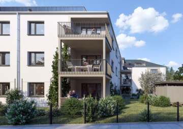 Gartendarstellung - Jetzt Ihre Wohnung im Betreuten Wohnen sichern – für sich selbst oder als Investition